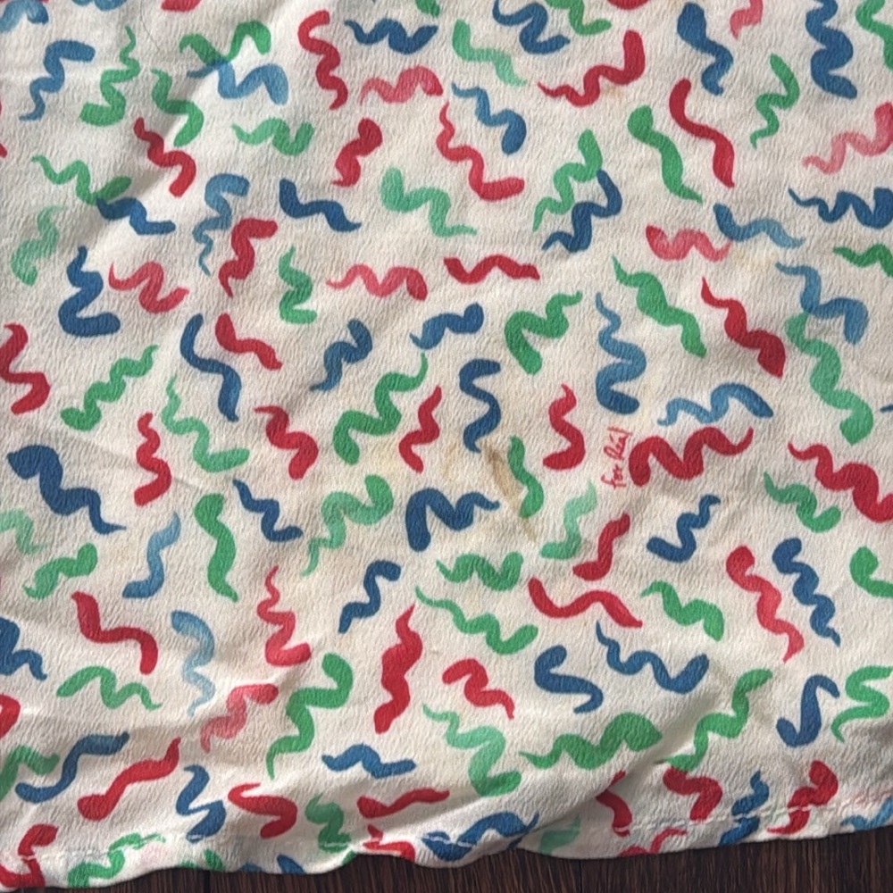 Ralisation Par Devon Squiggle Silk Multicolor Wom… - image 7